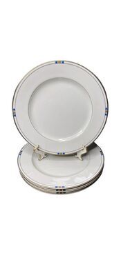 Mikasa Fine China “Estre Radison” Dinner Plates – Set of 4 Made in Japan